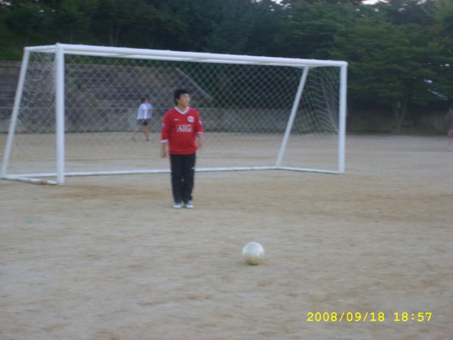 1,2학년 선후배 친선 축구경기