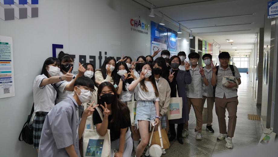 [5월의 행사] 고교생 전공 체험 - 제천제일고